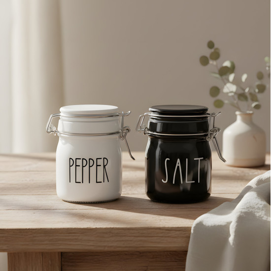 Salt & Pepper Shaker Set - 2 Pcs